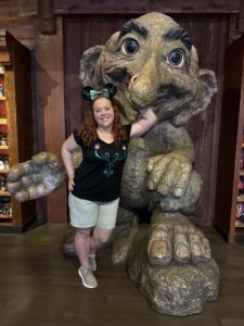 Disneybound Anna Frozen